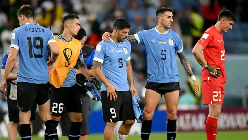 بعد الإقصاء من كأس العالم 2026 .. اتحاد الأوروغواي يعاقب لاعبيه بقرار غريب